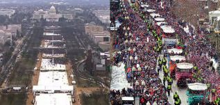 Trump has Spicer call impromptu press conference to assure nation he drew bigger crowds than Brady